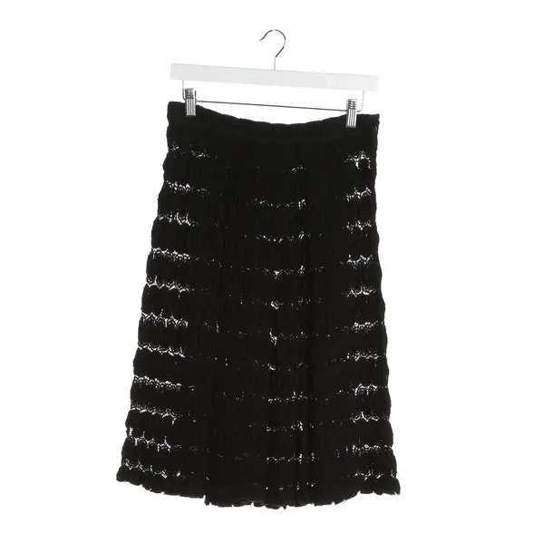 Skirt in Black, Acrylic, Dries van Noten
