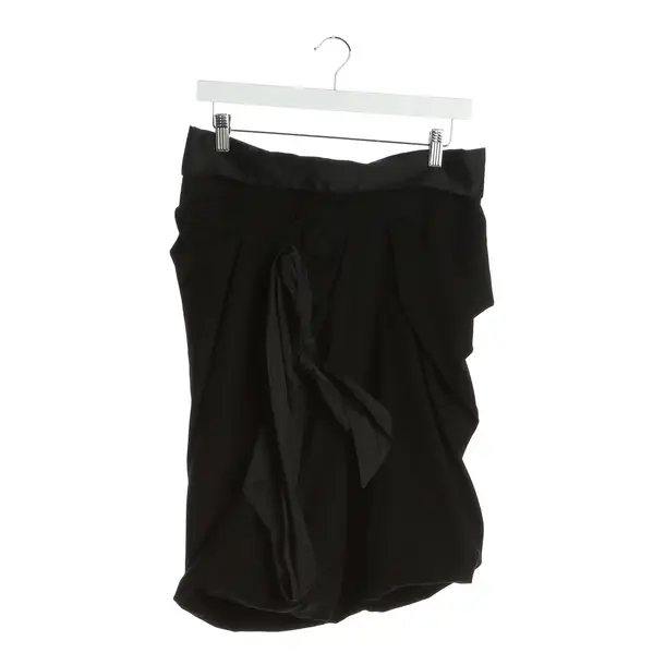 Rock in Schwarz, Wolle, Dries van Noten