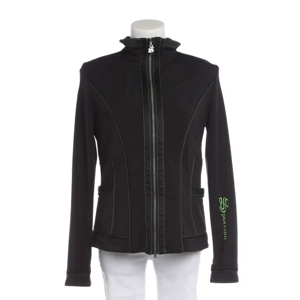Summer Jacket in Black, Polyamide, Sportalm