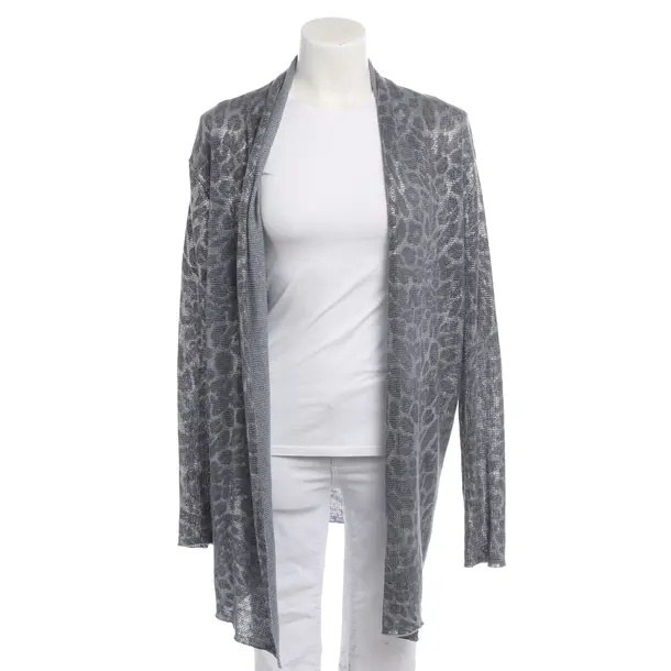 Cardigan in Gray, Linen, GC Fontana