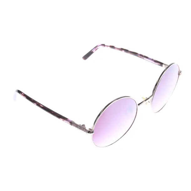 Sunglasses in Metallic, Synthetic / Metal, Swarovski