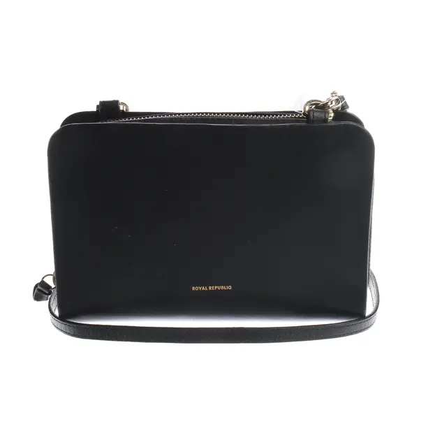Shoulder Bag in Black, Leather, Royal Republic