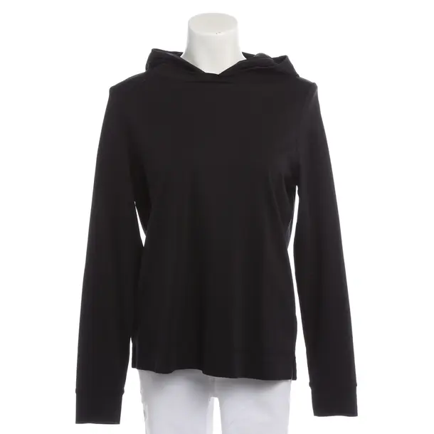 Hoodie in Black, Lyocell, Drykorn