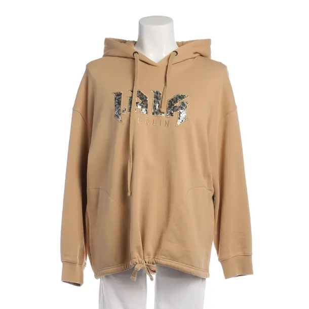 Hoodie in Brown, Cotton, Lala Berlin