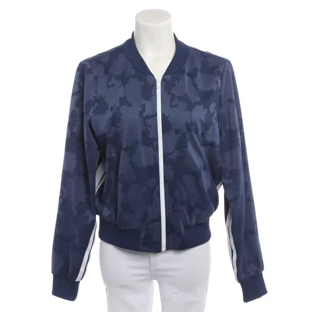 Sweatshirt in Blau, Cupro, Drykorn