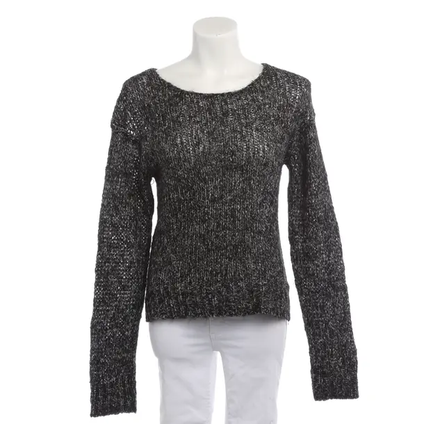 Jumper in Black, Cotton, Marc O'Polo