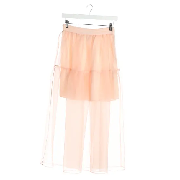 Skirt in Orange, Polyester, Maje