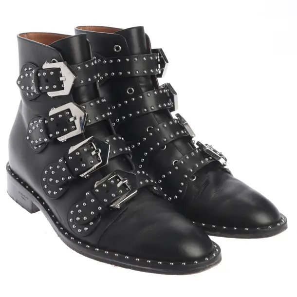 Stiefeletten in Schwarz, , Givenchy