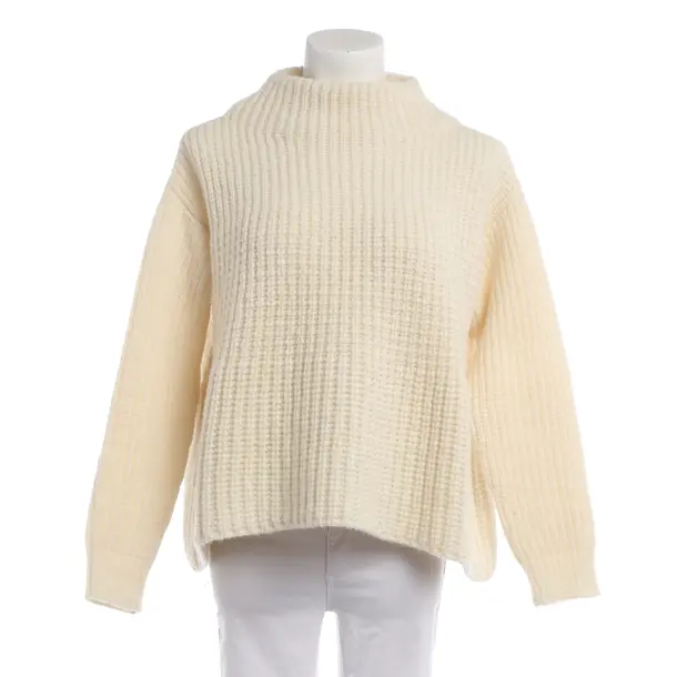Pullover in Weiß, Wolle, Hugo Boss Black Label