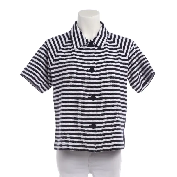 Bluse in Blau, Baumwolle, Bogner