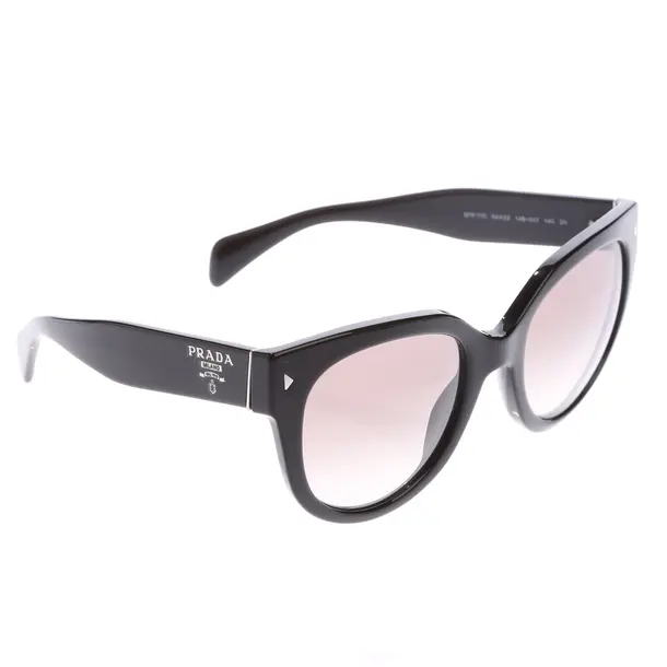 Sunglasses in Black, Synthetic, Prada