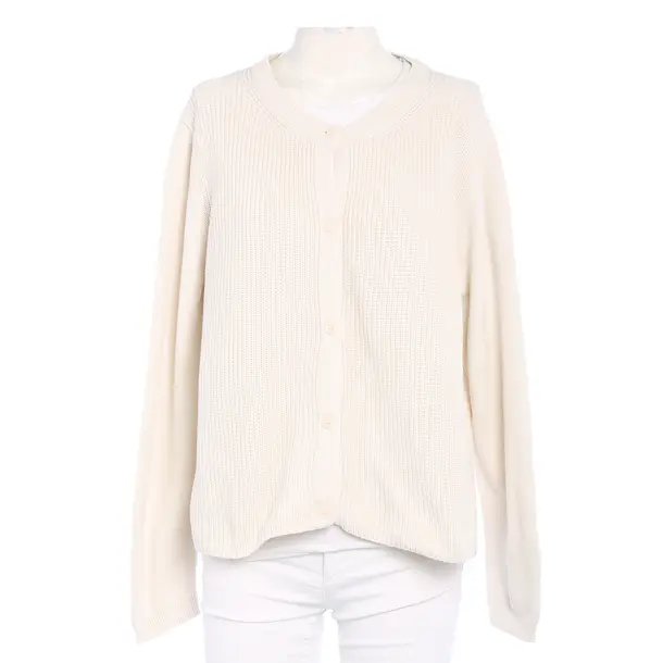 Cardigan in White, Cotton, Marc O'Polo