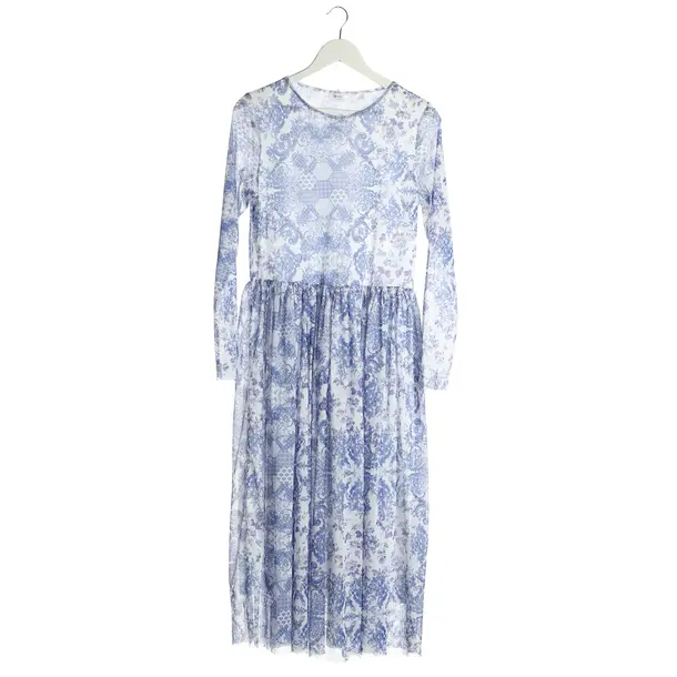 Dress in Blue, Polyester, Rich & Royal