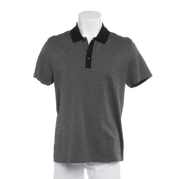 Poloshirt in Schwarz, Baumwolle, Hugo Boss Black Label
