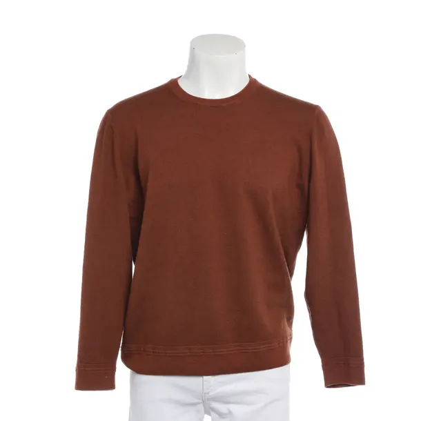 Jumper in Brown, Wool, Hugo Boss Black Label