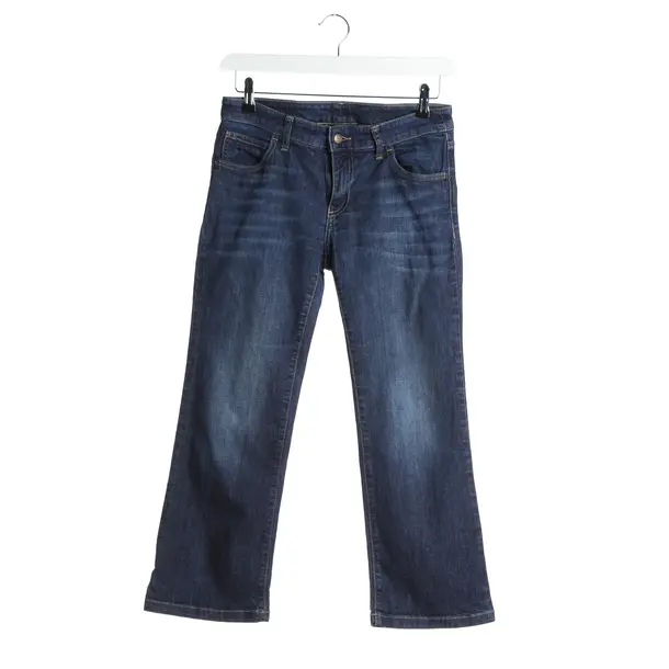 Straight Fit Jeans in Blue, Cotton, Emporio Armani