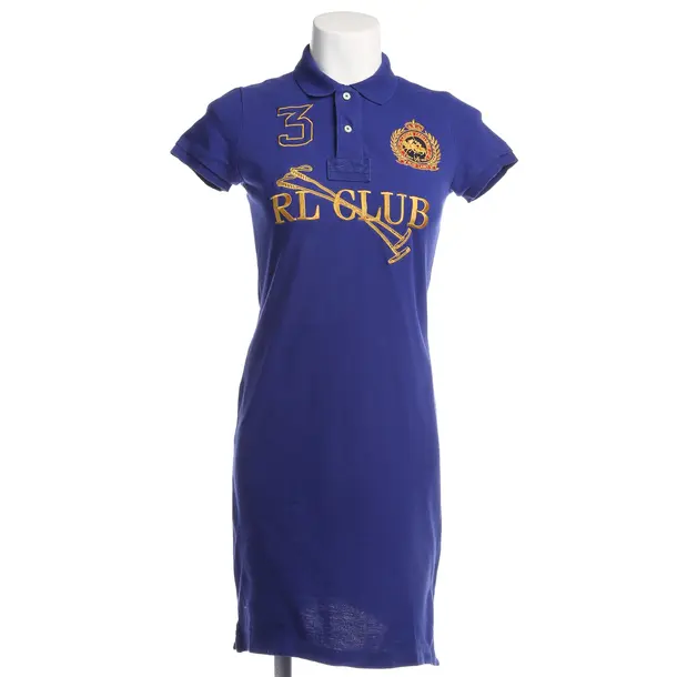 Kleid in Blau, Baumwolle, Polo Ralph Lauren