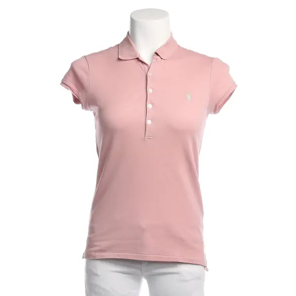 Poloshirt in Rosa, Baumwolle, Polo Ralph Lauren
