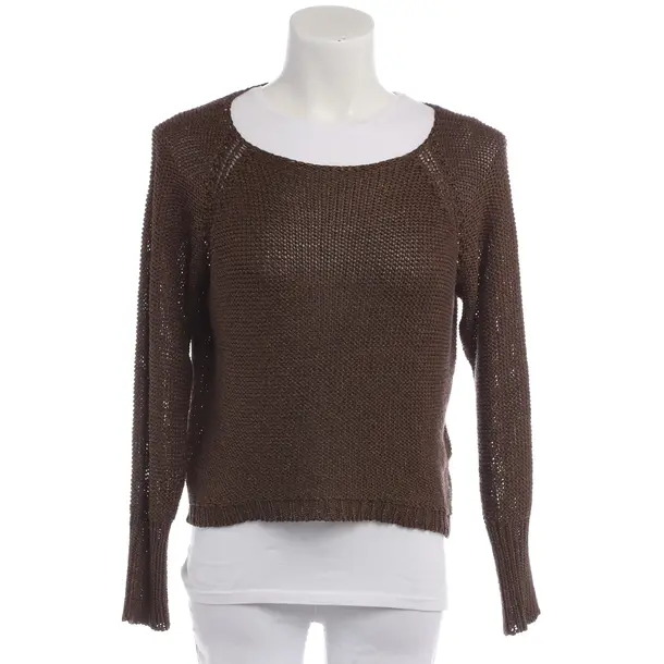 Jumper in Brown, Viscose, Drykorn