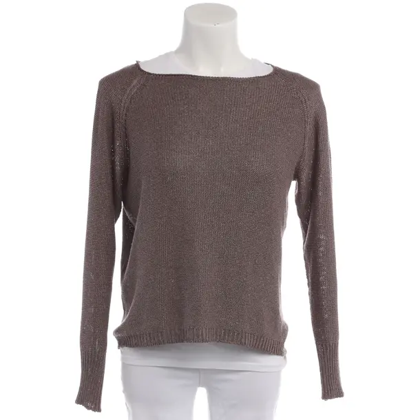 Jumper in Brown, Viscose, Drykorn