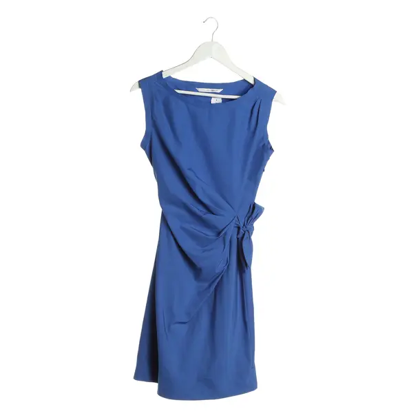 Kleid in Blau, Polyester, Diane von Furstenberg
