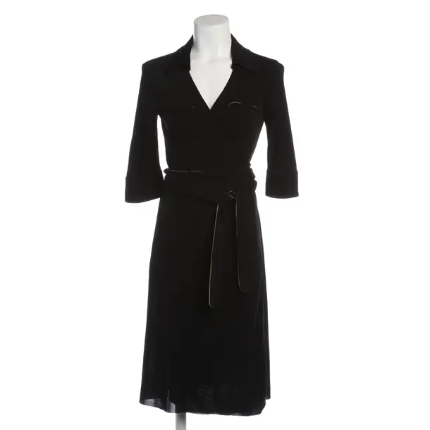 Dress in Black, Polyester, Diane von Furstenberg