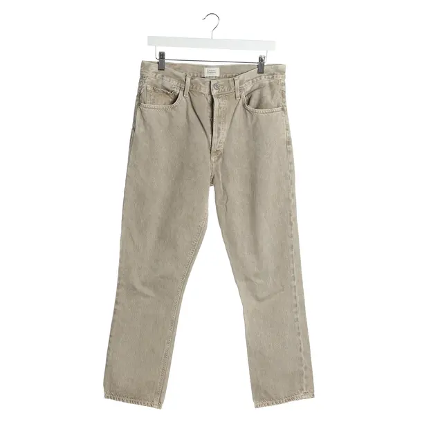 Straight Fit Jeans in Brown, Cotton, Citizens of Humanity