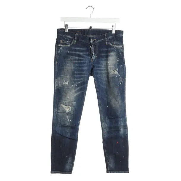 Jeans Slim Fit in Blau, Baumwolle, Dsquared