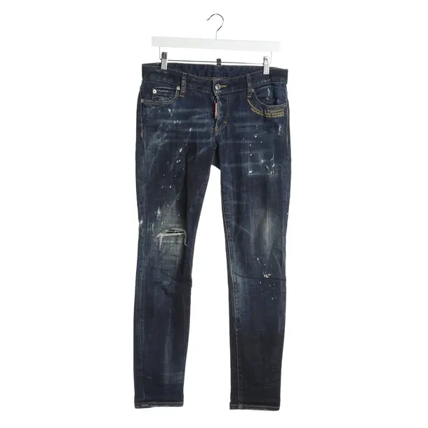 Jeans Skinny in Blau, Baumwolle, Dsquared