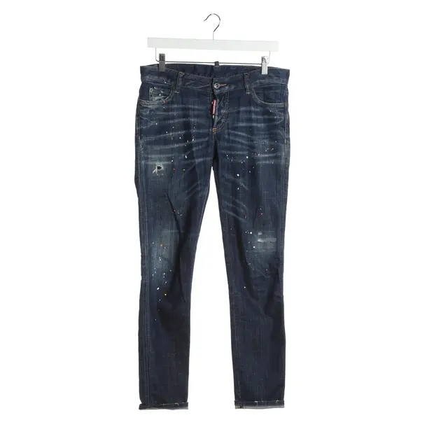 Slim Fit Jeans in Blue, Cotton, Dsquared