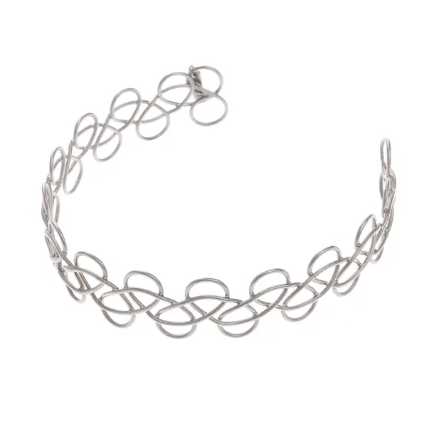 Necklace in Metallic, Metal (metallic, metallized), Acne Studios