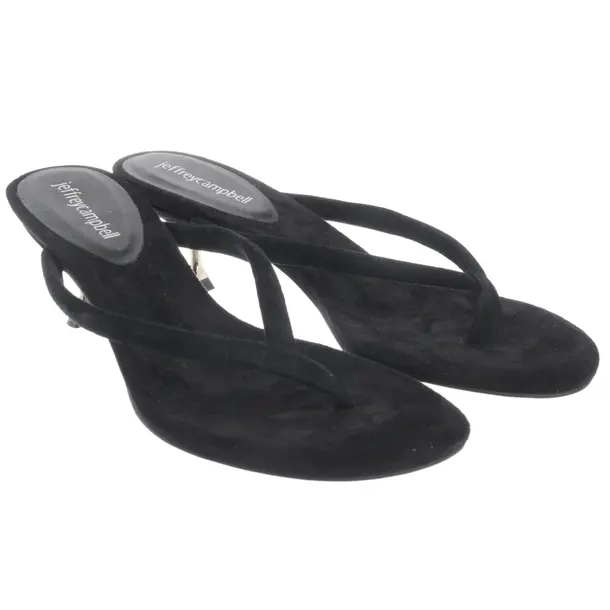 Sandaletten in Schwarz, , Jeffrey Campbell