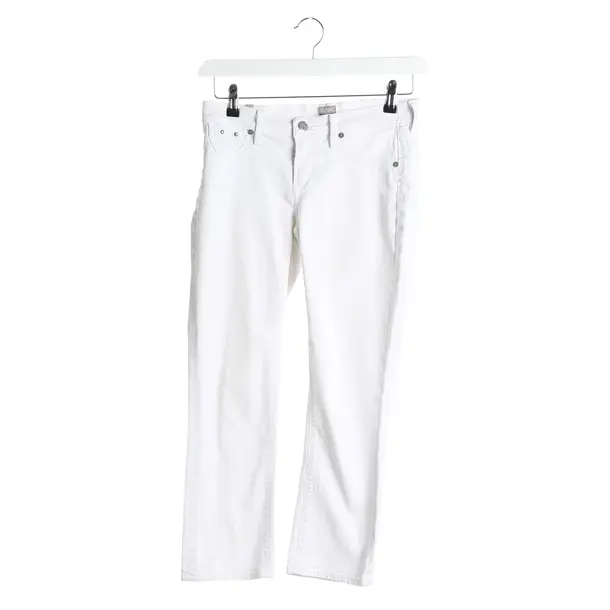Skinny Jeans in White, Cotton, Citizens of Humanity