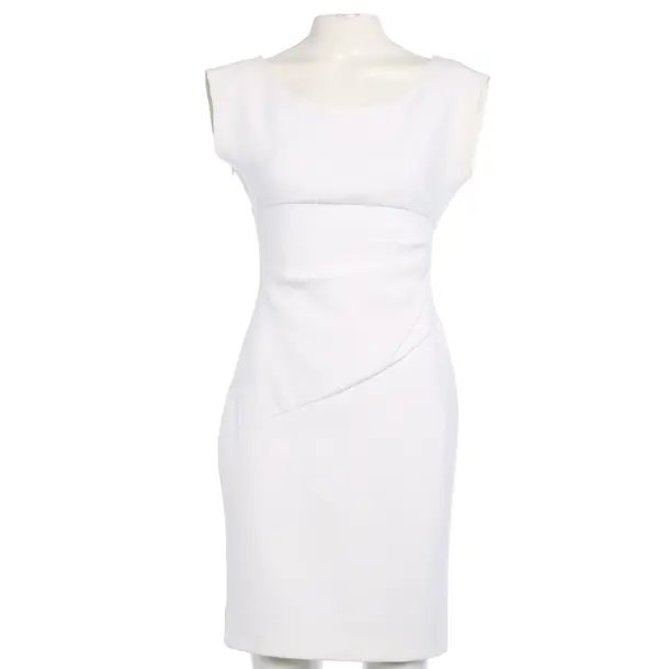 Cocktailkleid in Weiß, Polyester, Diane von Furstenberg