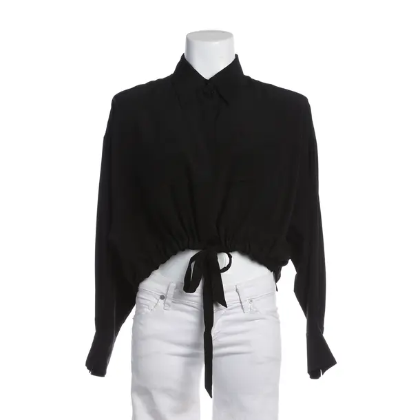Blouse, in Black, Silk, Dorothee Schumacher