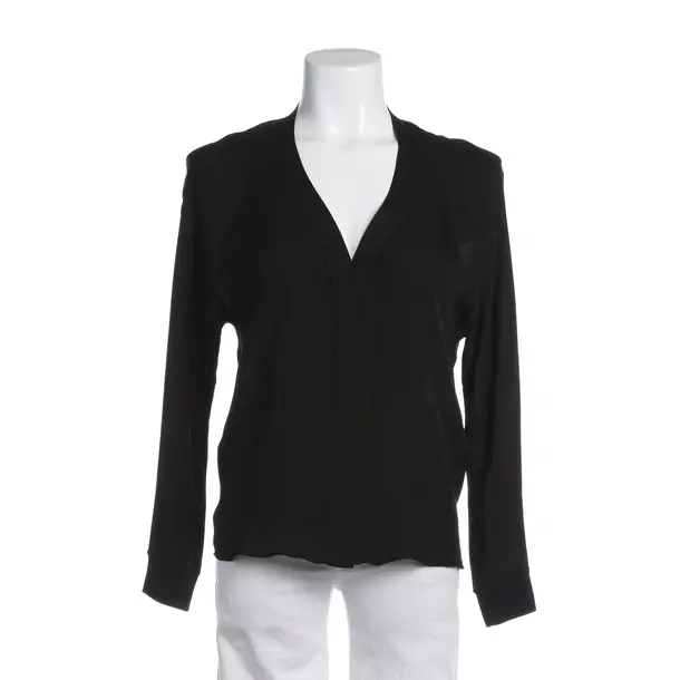 Bluse in Schwarz, Seide, Vince
