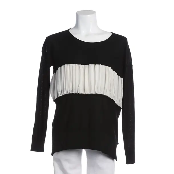 Pullover in Schwarz, Wolle, Jil Sander