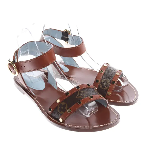 Sandali, in Marrone, Louis Vuitton