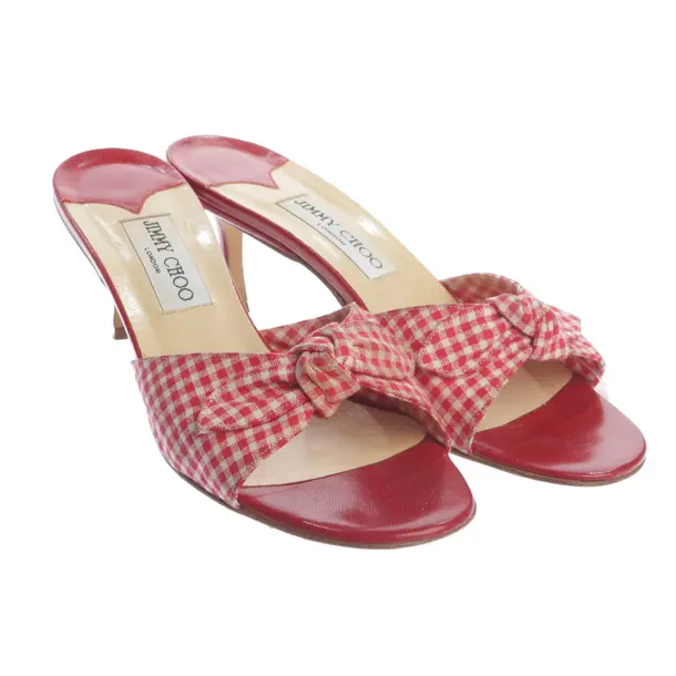 Sandaletten in Weiß, , Jimmy Choo