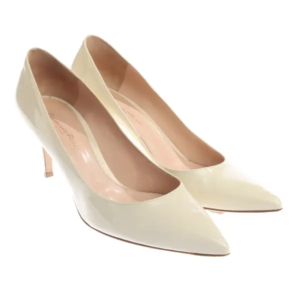 Pumps in White, , Gianvito Rossi