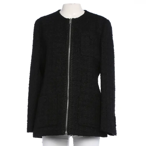 Mid-Season Jacket in Black, Wool, Gucci
