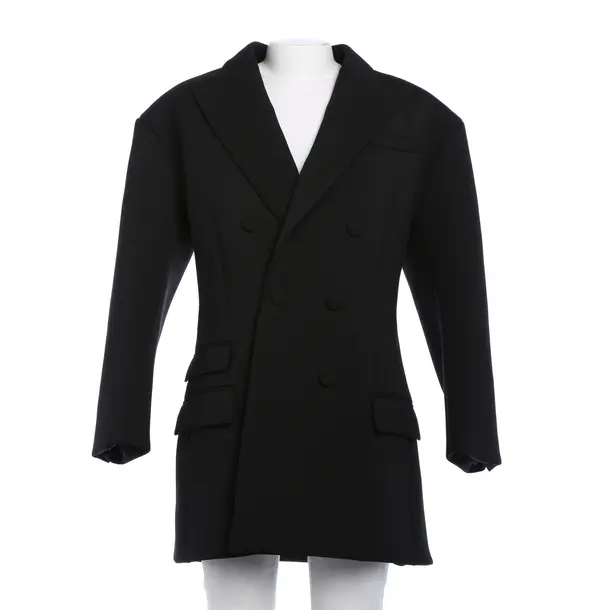 Übergangsmantel in Schwarz, Polyester, Gucci
