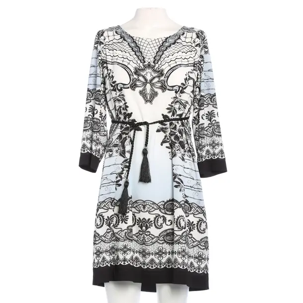 Dress in Multicolored, Polyester, Ana Alcazar