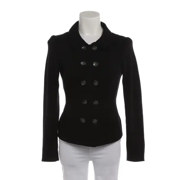 Sommerjacke in Schwarz, Wolle, Marc Cain