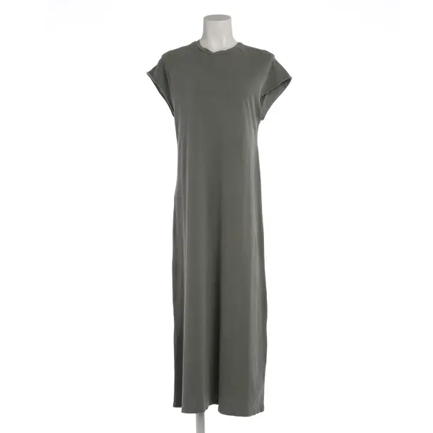 Kleid, in Olivgrün, Baumwolle, American Vintage
