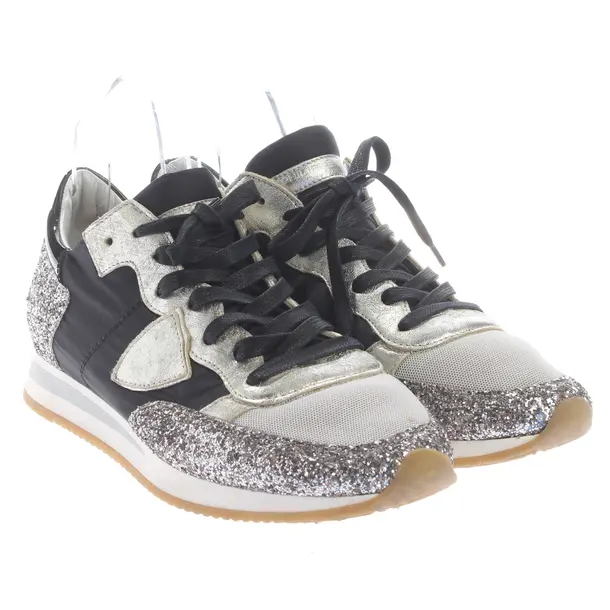 Sneakers in Gray, , Philippe Model