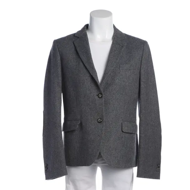 Blazer in Blau, Wolle, Gant