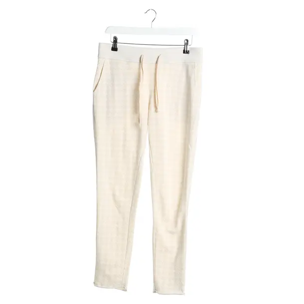 Jogginghose, in Cream, Baumwolle, Juvia