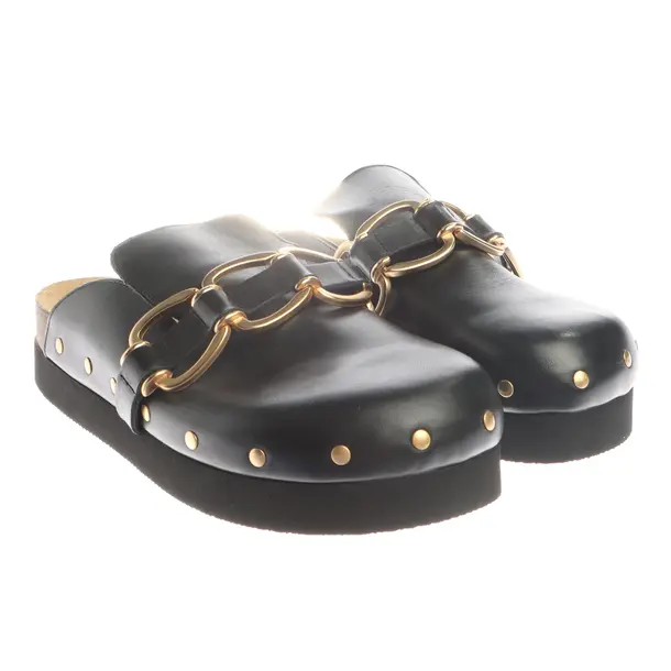 Pantofole, in Nero, Maje