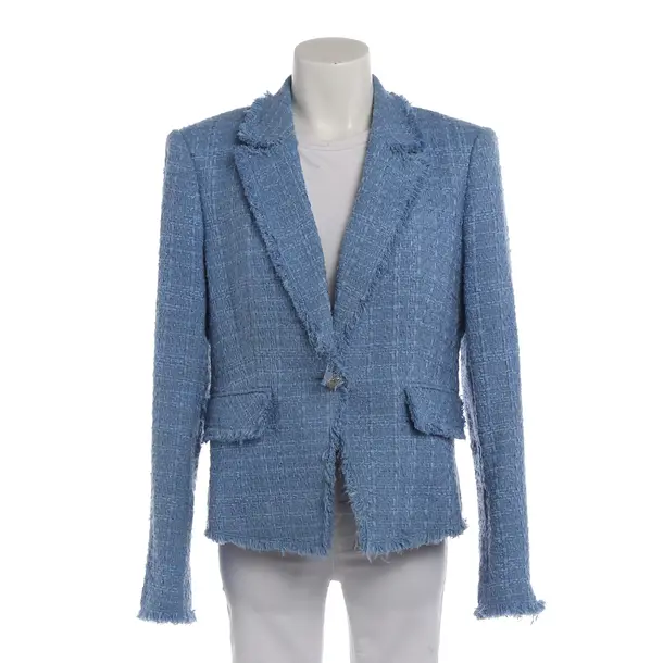 Blazer in Blue, Cotton, Veronica Beard